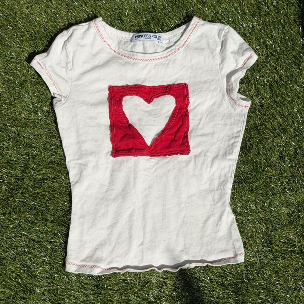 Princess-polly Women's White Crop-top